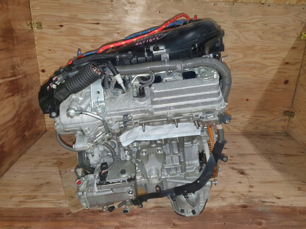 Двигун 2gr 3.5 v6 lexus gs300 gs350 is350 2gr-fse комплектний Зі Шроту