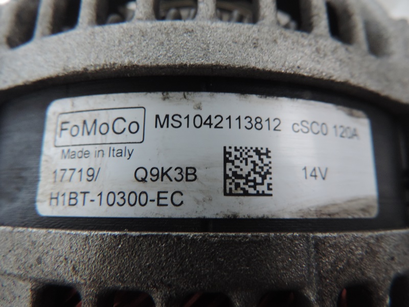 Генератор ford fiesta mk8 vii 1.0 ecoboost Цена