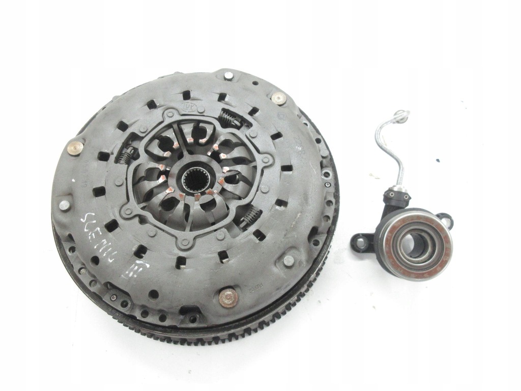 фото №15, Renault grand scenic iii 1.9 dci 130 km f9q870 сцепление + прижим сцепления