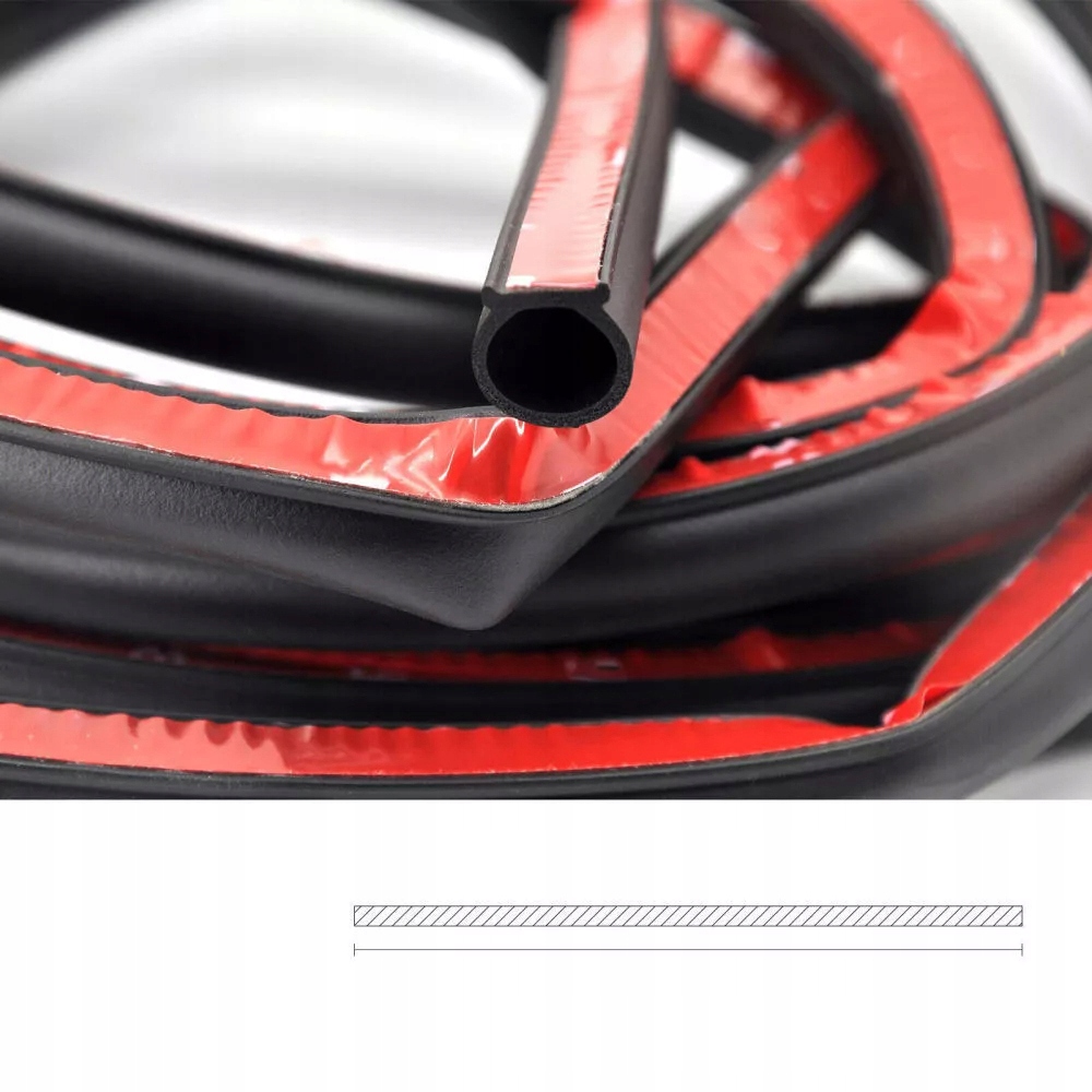 фото №8, Лента уплотнительная, прокладка do дверь входных, прокладка дверная