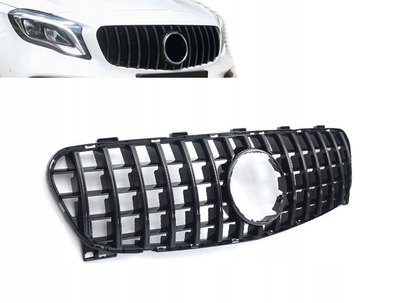 фото №1, Решётка радиатора mercedes gla w156 x156 panamericana 14-16