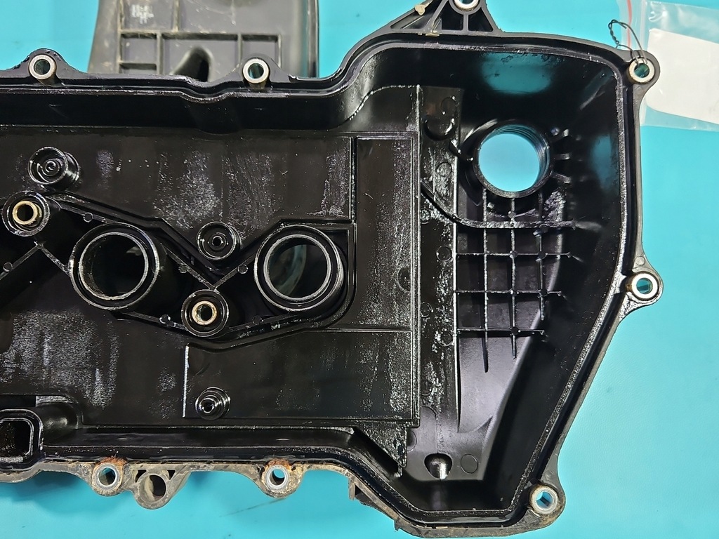 фото №9, Крышка клапанов toyota aygo 05-14 1.0 wiel