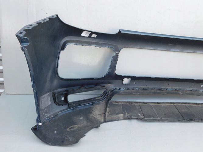 фото №9, Porsche cayenne 18- бампер передній перед