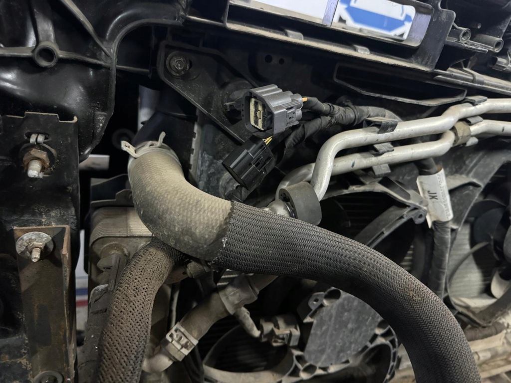 фото №13, Pas передний комплект радиатор вентилятор бампер лампы ford fusion 2017-19