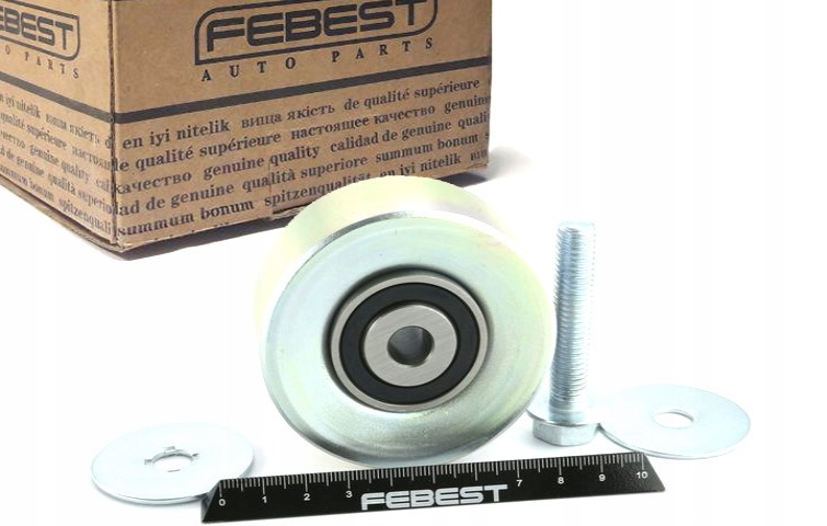 фото №1, Ролик nap ремень клиновой jeep cherokee 2.5 di 2.8