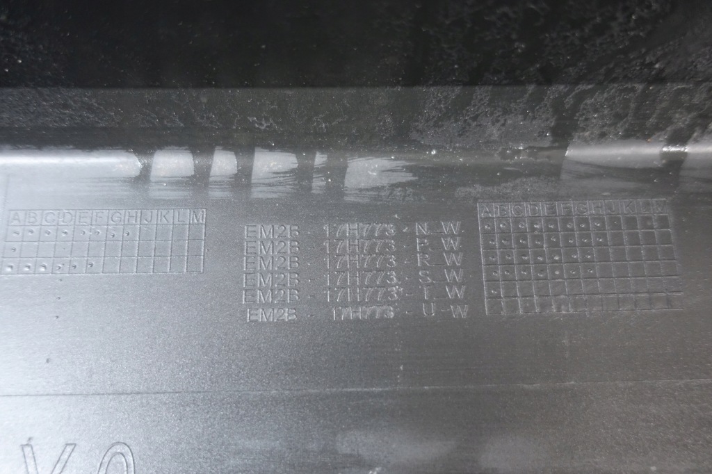 Бампер задній задній ford s-max mk2 15- em2b-17f001-n в Україні