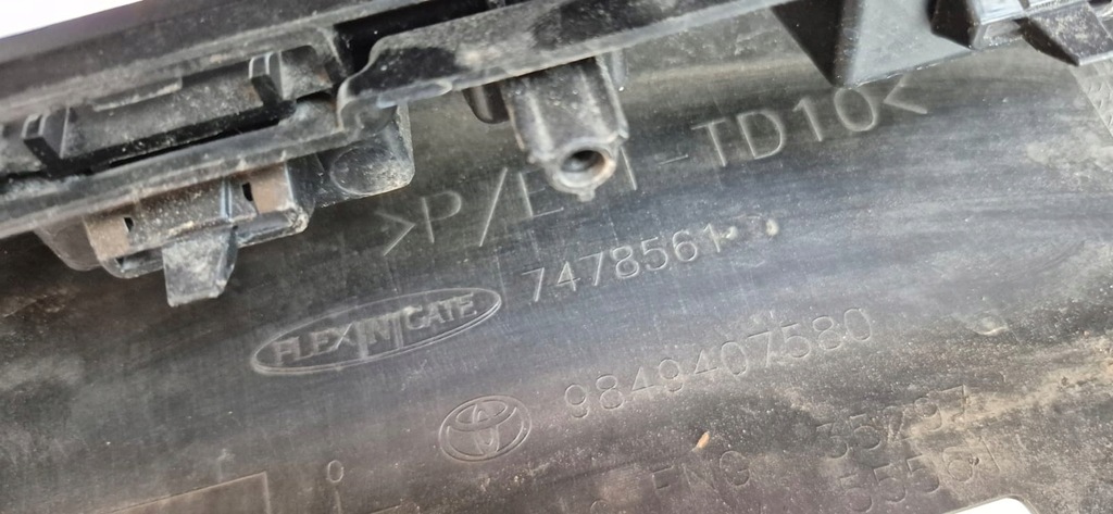 фото №14, Toyota proace lift 23- бампер перед передний 9849407580