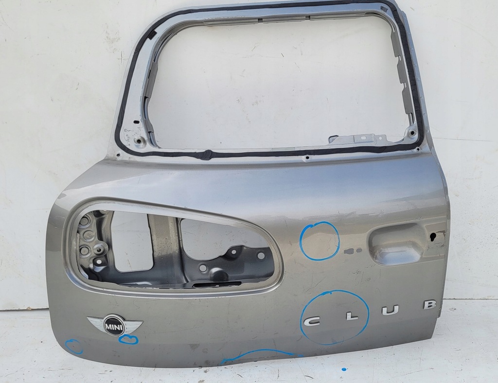 фото №1, Дверь задняя задние левая крышка багажника mini clubman f54