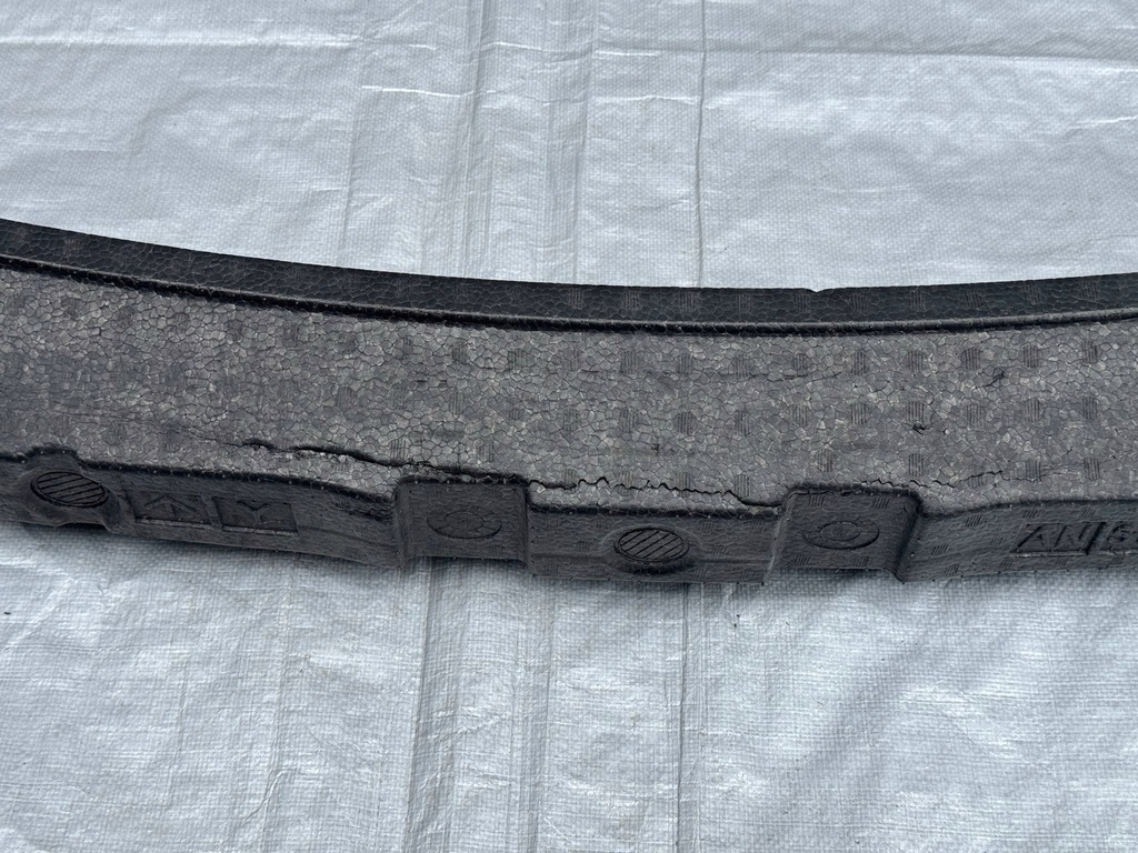 фото №13, Бампер передний subaru outback vi 21 - sprysk абсорбер