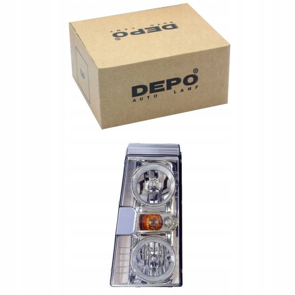 фото №1, Фара правый renault trucks magnum 1990-