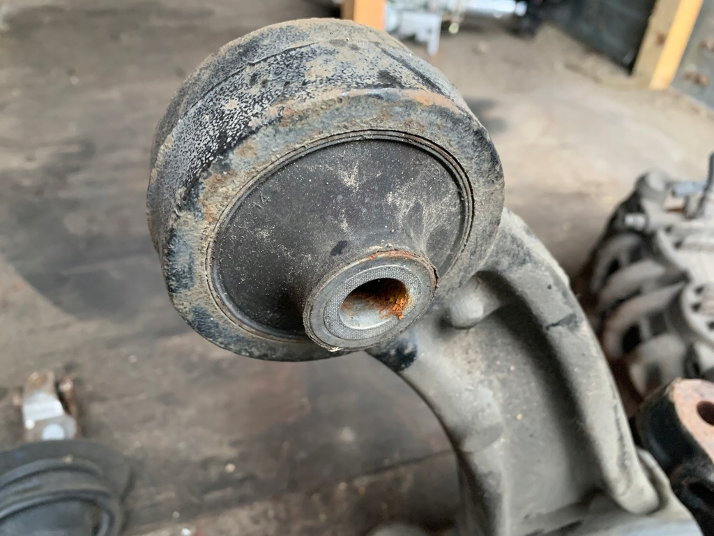 фото №9, Master iii поворотный кулак правая перед рычаг суппорт