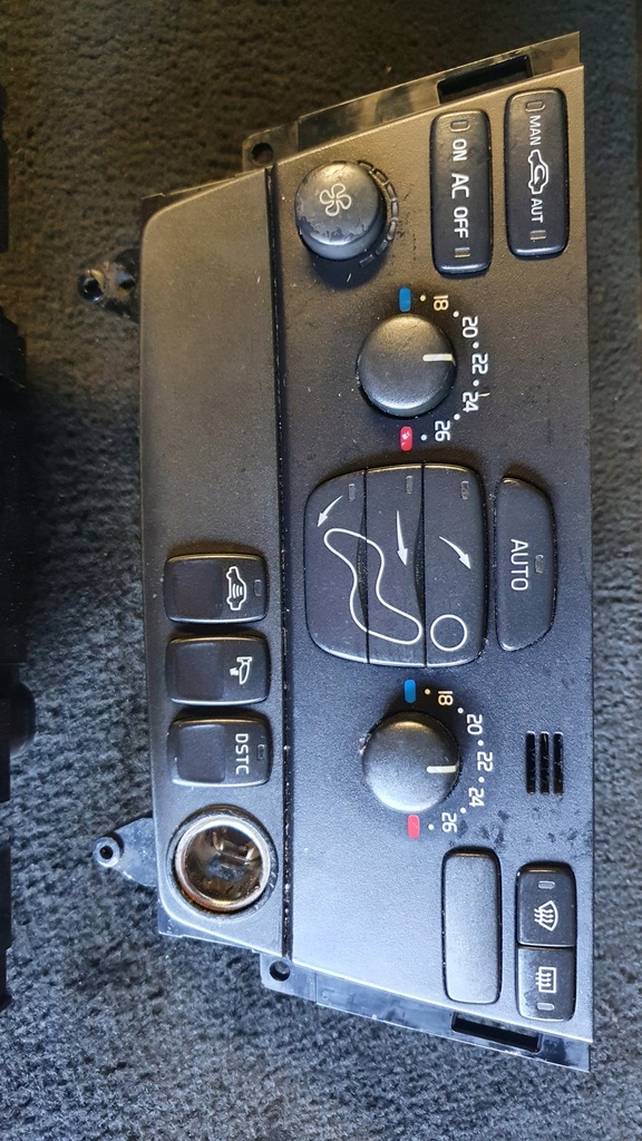 фото №8, Volvo v70 ii s60 i панель управление вентиляция