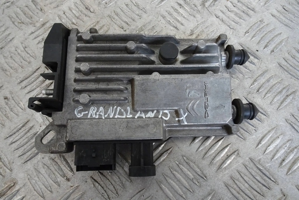 фото №1, Opel grandland x модуль блок керування запуск стоп 17-