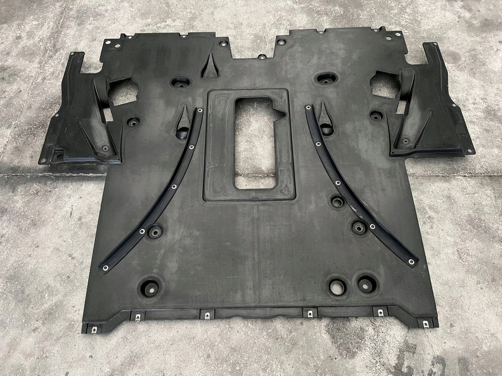 фото №1, Защита pod двигатель ferrari 488 pista