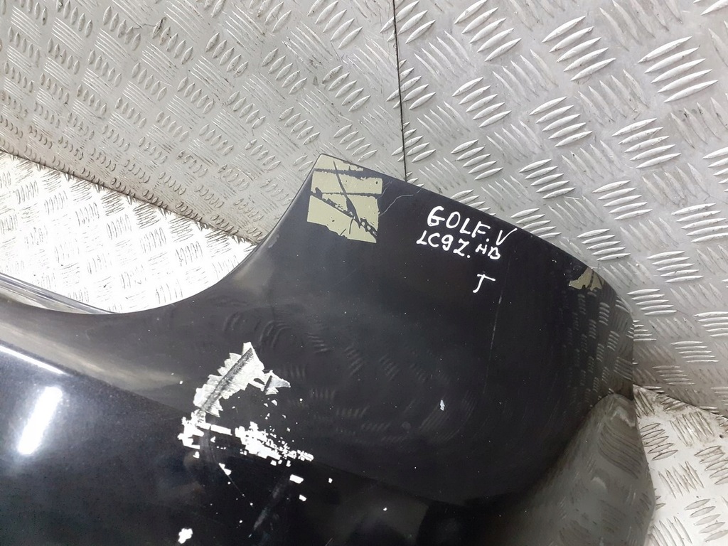 фото №7, Бампер задняя vw golf v lc9z hb
