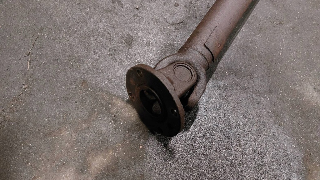 фото №4, Wał приводной ford scorpio mk2