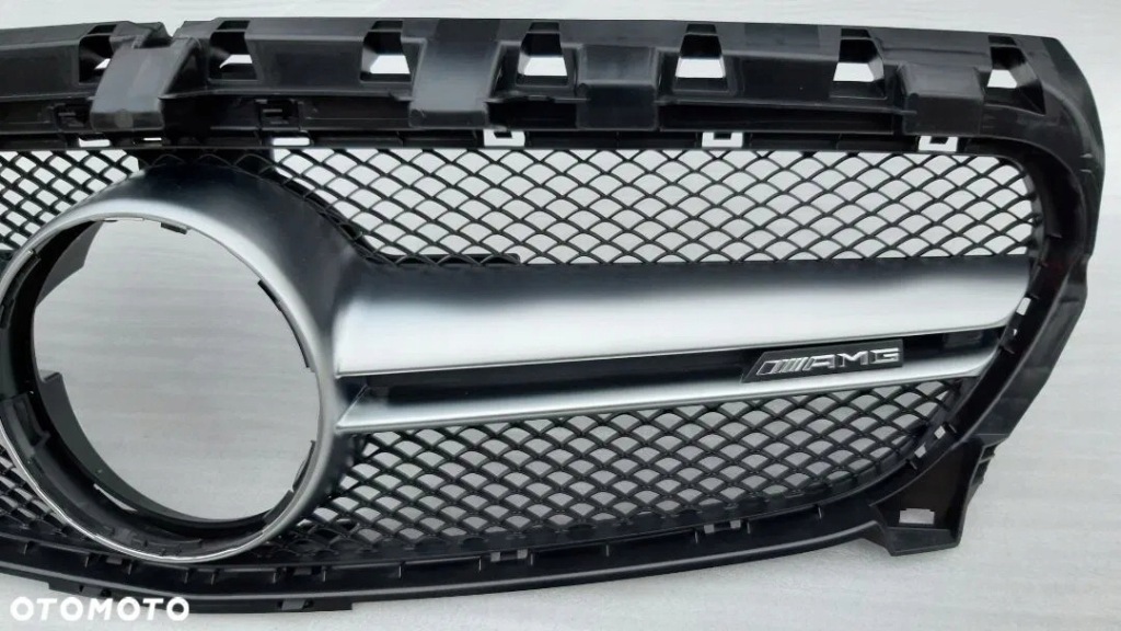 фото №4, Mercedes cla w117 решітка радіатора решітка радіатора 45 amg