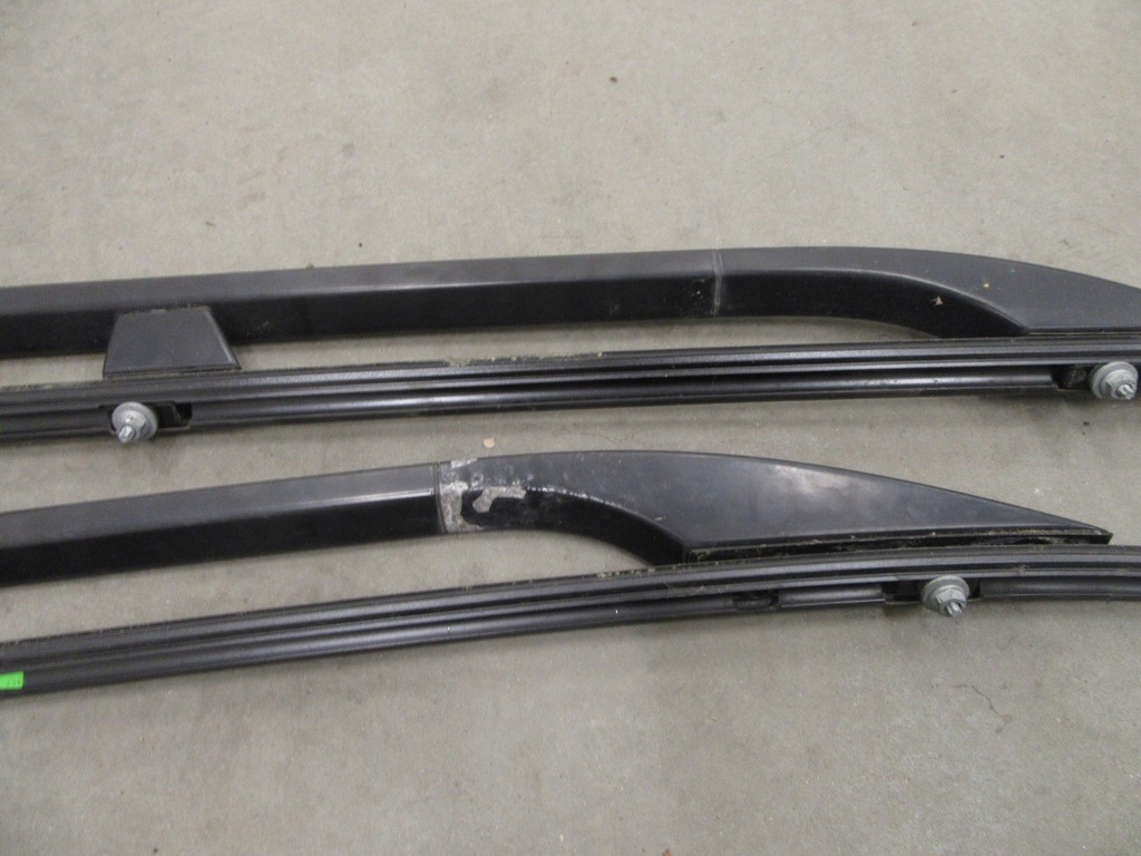 фото №13, Накладки кровельные рейлинги bmw e70 x5 болты