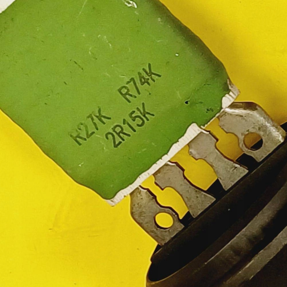 фото №2, Резистор резистор вентилятор обдув smart forfour i r27kr74k nr190