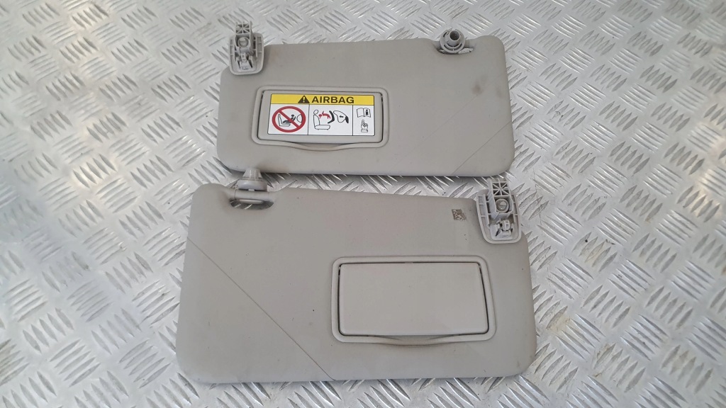 фото №1, Козырёк защита левый nissan micra k14 17-