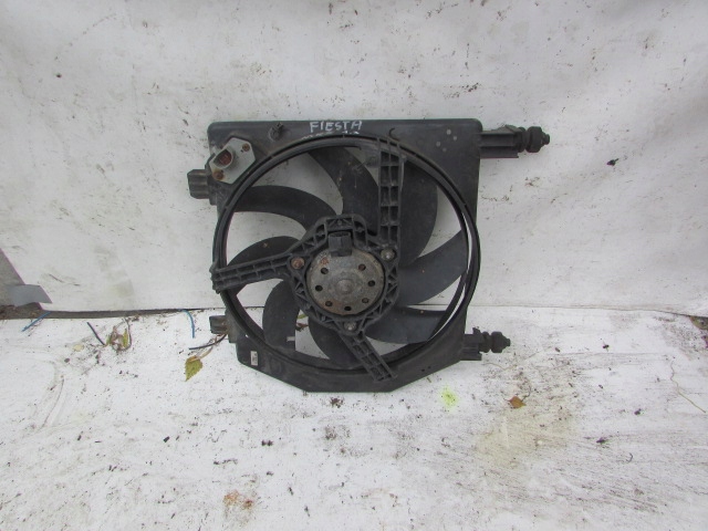 фото №1, Вентилятор радиатора ford fiesta mk5