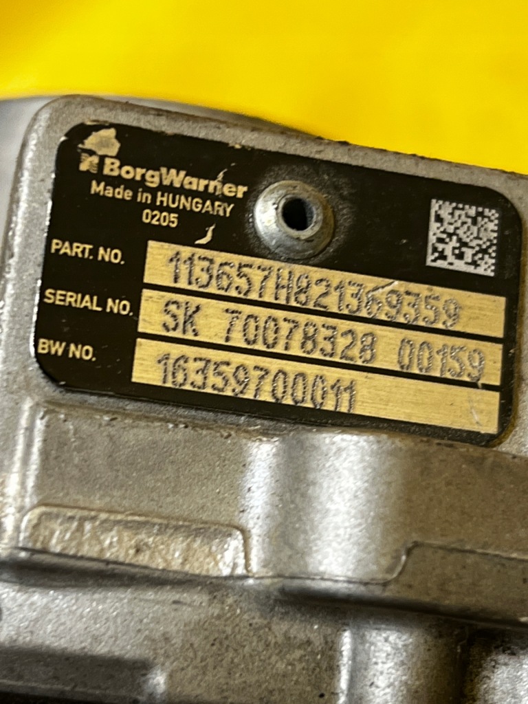 Турбонагнетатель турбина turbo renault megane iv 4 kangoo 1.5dci Киев