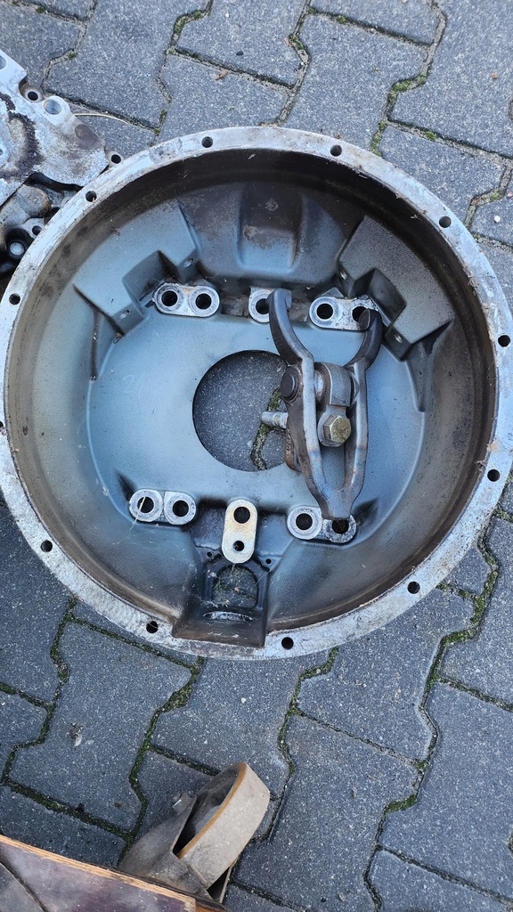 фото №10, Man 94-96 коробка передач передач 16s109 na частини корпус вал вибірник