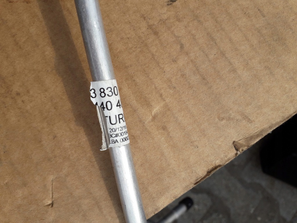 фото №3, Шланг трубка кондиционера renault twingo iii