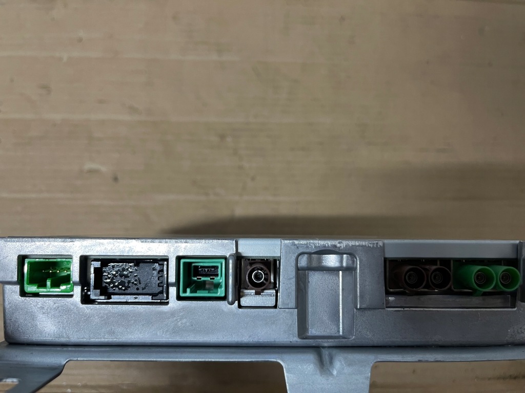 фото №9, Jaguar xj x351 модуль блок управления мультимедийный тюнер tv оригинал europa