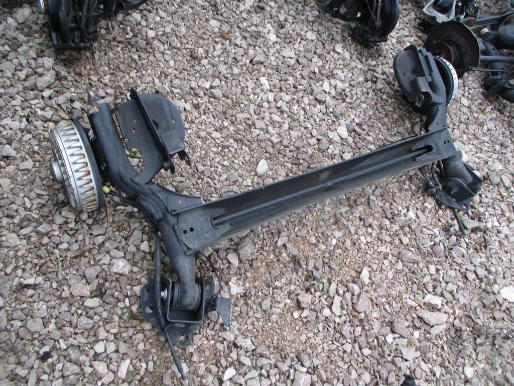 фото №1, Kangoo ii 2018- балка задняя подвеска oś