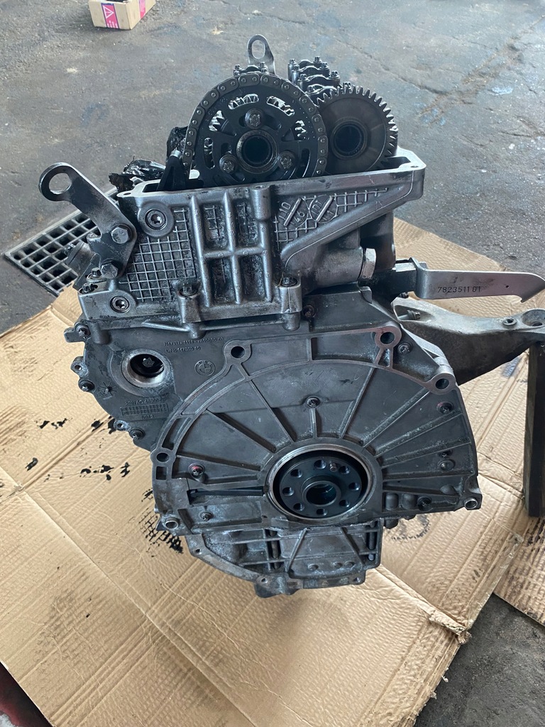 фото №9, Bmw n47d20c двигун kompletny 7811138 177 km 143 km - e90 e91 e84 e87 n47