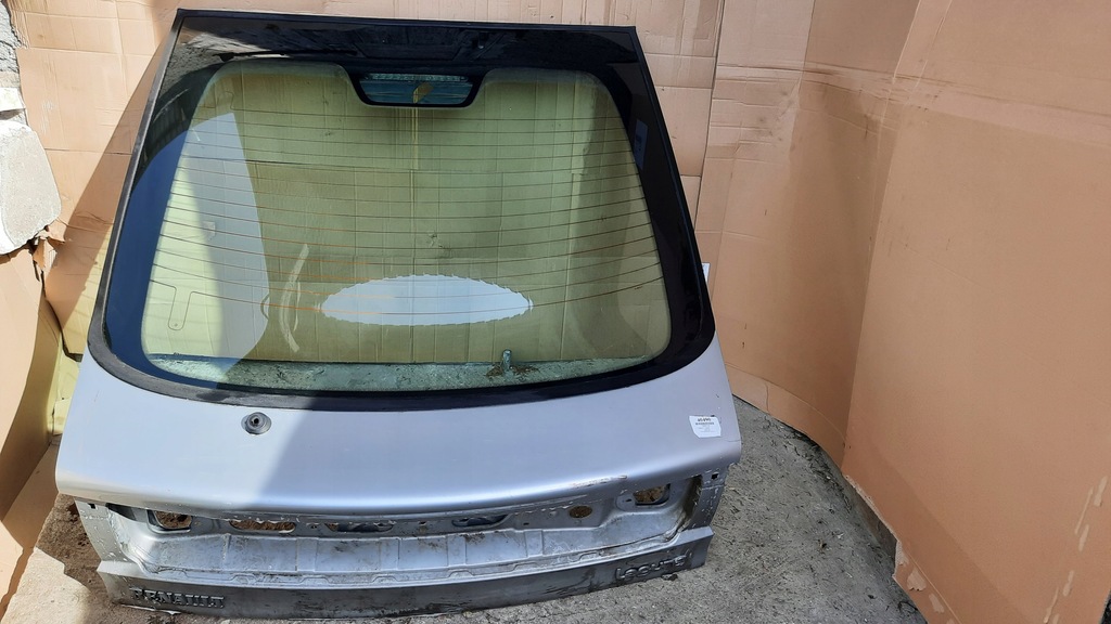 фото №1, Стекло задняя renault laguna 98r