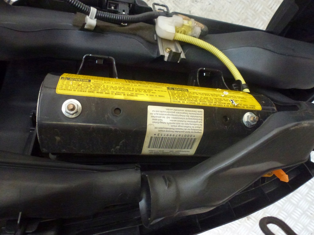 фото №7, Панель приладів консоль ремені подушка безпеки lexus is i 200 98-05 kpl