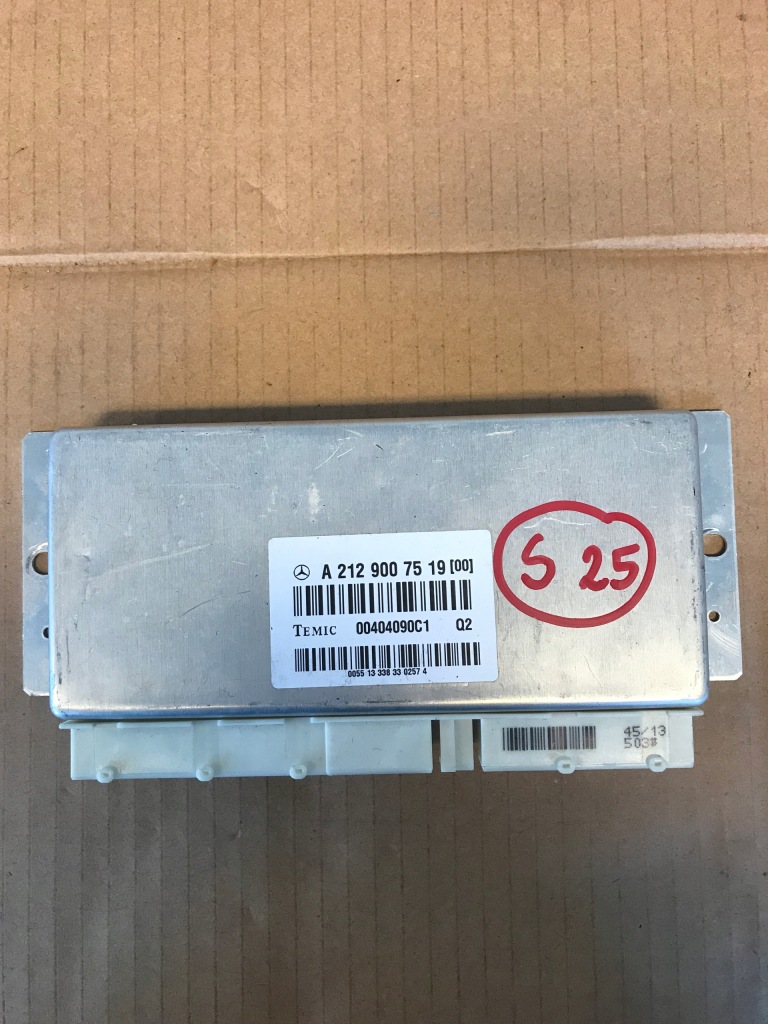 фото №1, Mercedes cls w212 модуль подвеска 2129007519