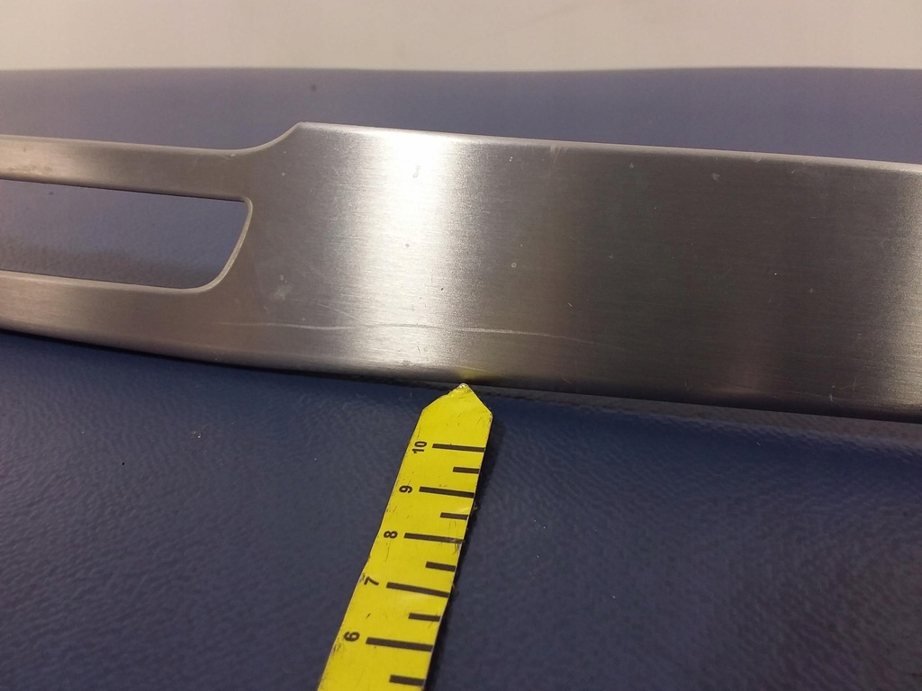 фото №4, Audi a8 s8 d4 4h молдинг панели консоли правая alu