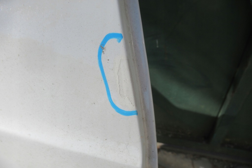 фото №5, Audi q3 11r дверь правый задняя голый .