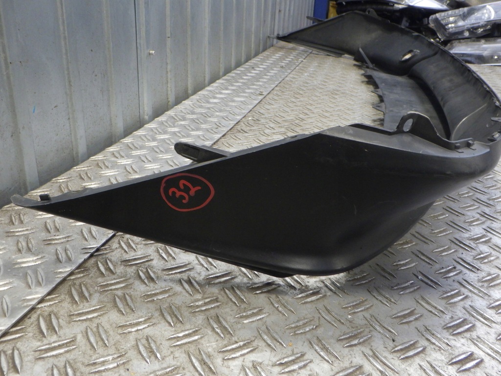 фото №11, Lexus is300 спойлер дифузор бампера заднього 2014-