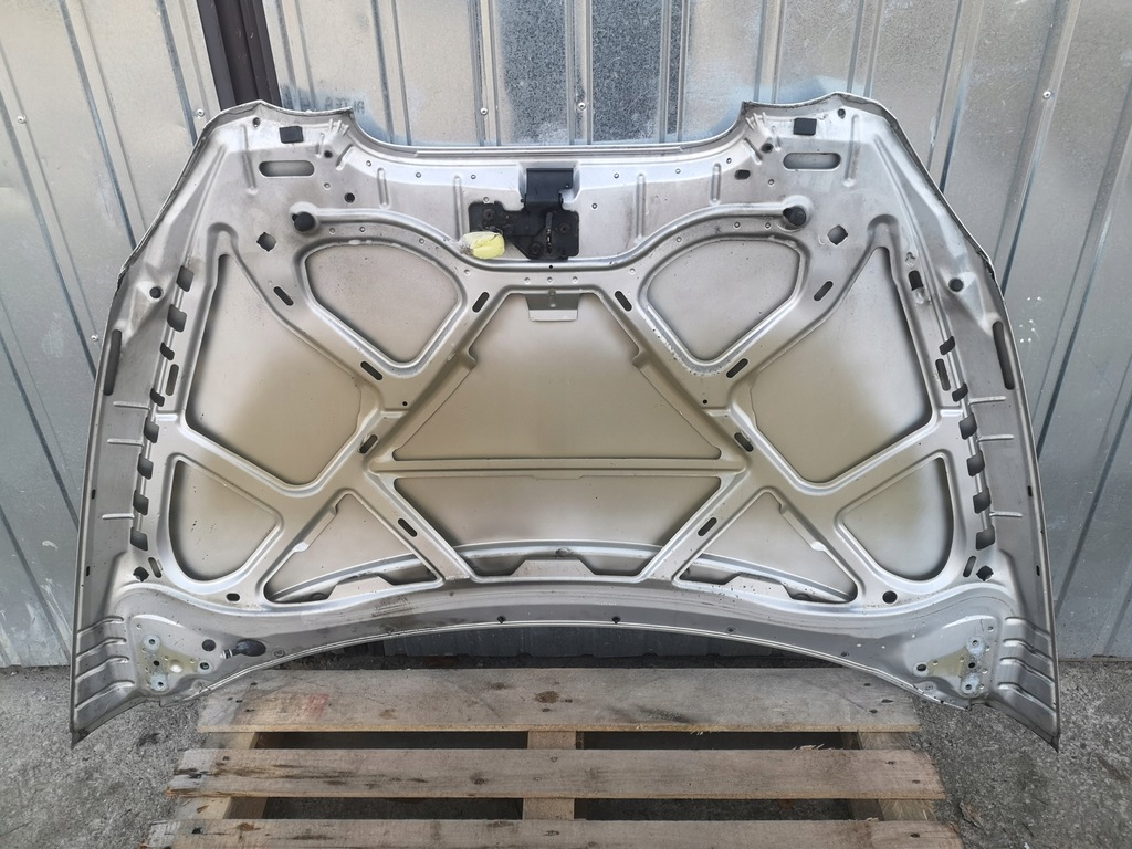 фото №11, Капот кришка двигуна seat altea xl freetrack la7w оригінал лак