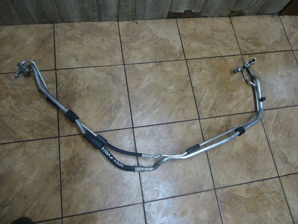 фото №1, Astra h 1.7cdti шланг кондиционера