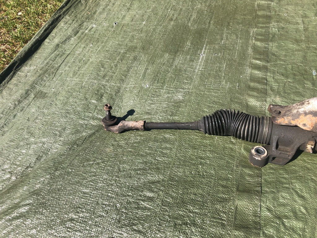 фото №5, Рулевая рейка трансмиссия рулевая volvo s40 v50