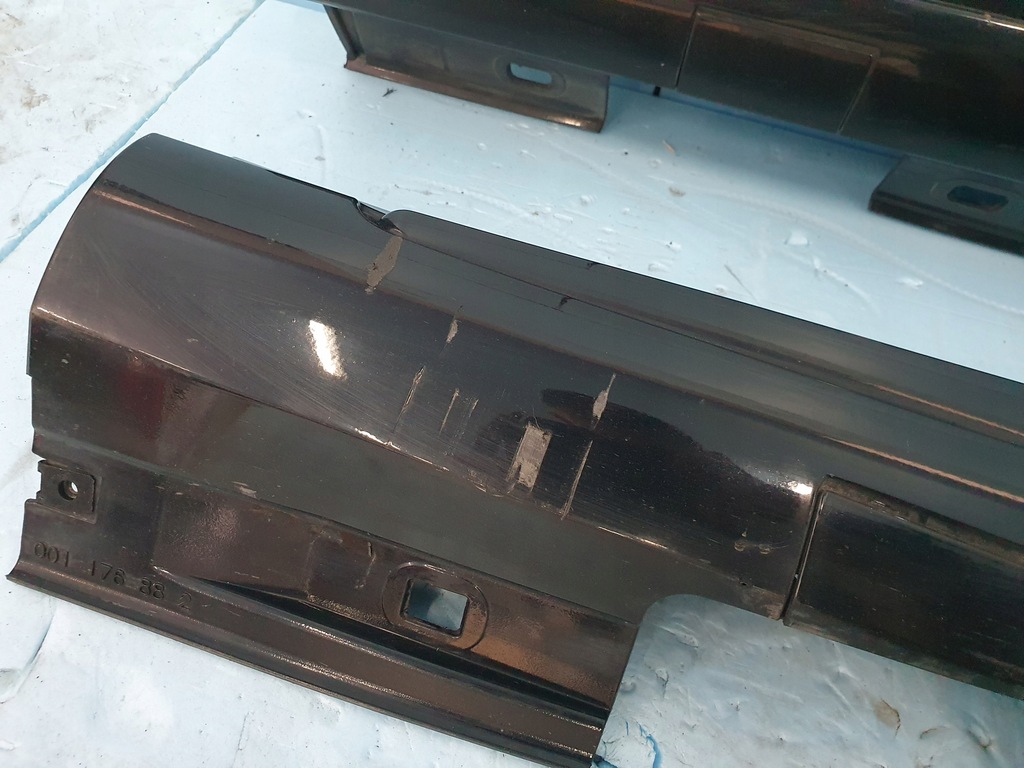 фото №5, Пороги накладки mercedes a-klasa w176 amg правий лівий