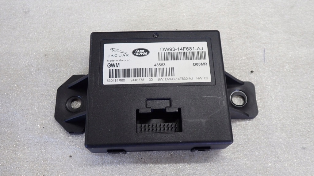 фото №1, Панель управление jaguar xj dw9314f681aj