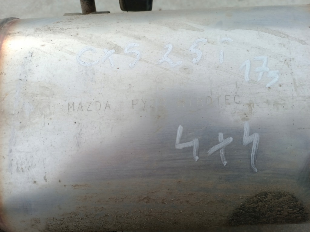 фото №6, Mazda cx5 17- катализатор гаситель средний usa py01 py21 hirotrec