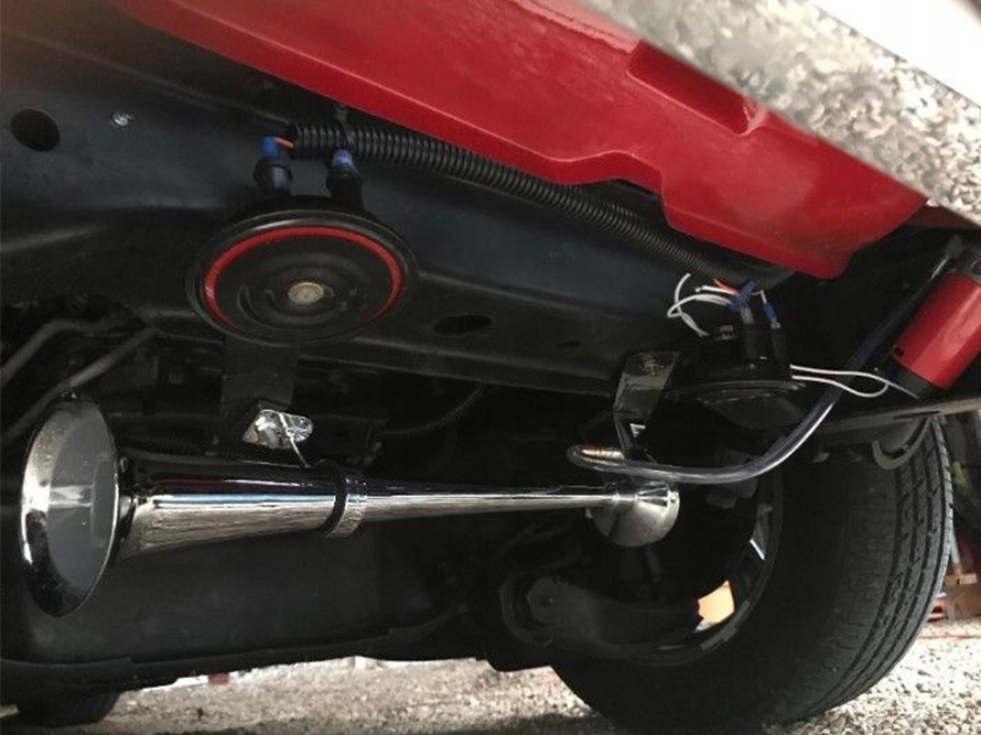 фото №8, Сигнал клаксон пневматична сигнал do tira bus car