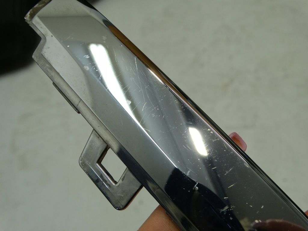 фото №8, Хром молдинг декоративная лампы правый перед citroen c4 iii 20r.- 9834829880