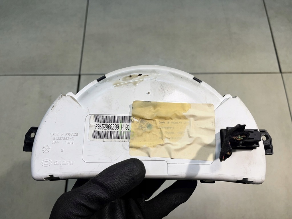 фото №4, Лічильник прилади citroen c2 1.4 p9652008280