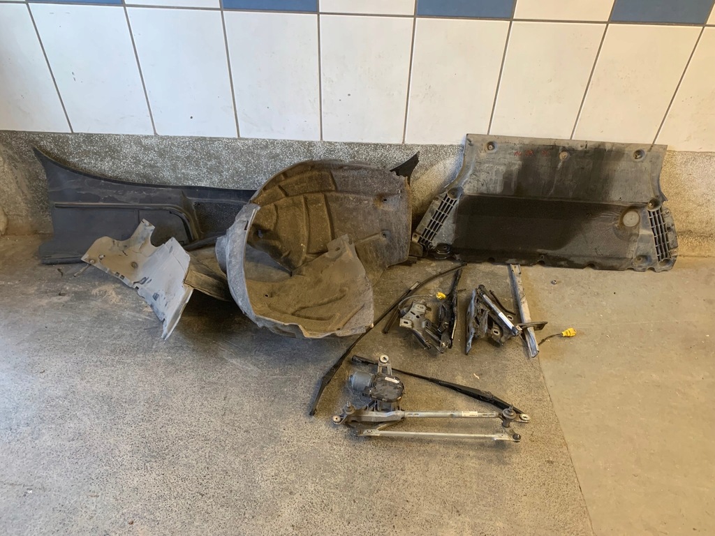 фото №14, Audi a4 b9 matrix kompletny перед радіатор бампер лампи капот крила eu