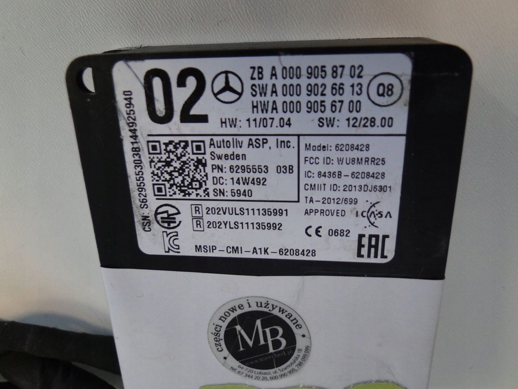 фото №9, Mercedes cls 218 lift радар асистент mp distronic