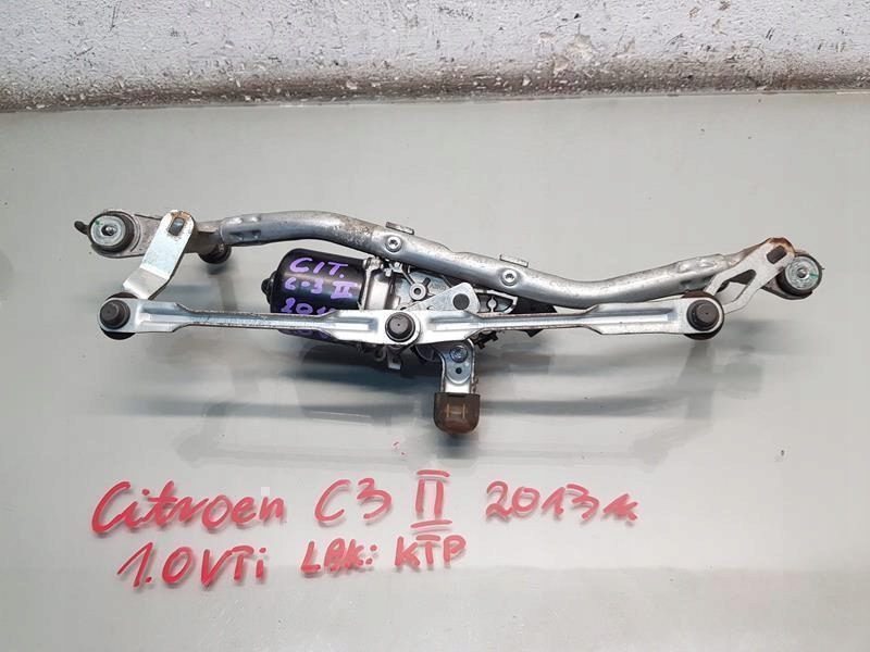 фото №1, Механизм дворник передних citroen c3 ii
