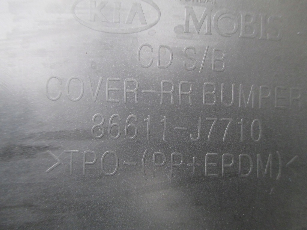 фото №9, Kia proceed 3 iii gt 18- бампер задний + диффузор